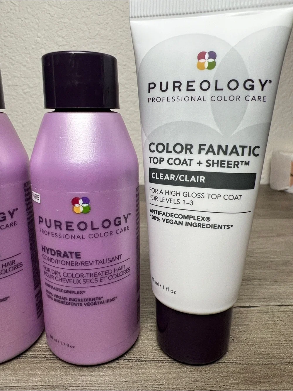 Pureology Color Fanatic & Hydrate Travel Bundle